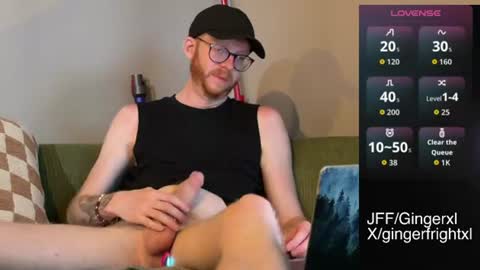 Snapshot of gingerxl chatting on 06-14-26, 01:58 Ginger online show from 06-14-26, 01:58