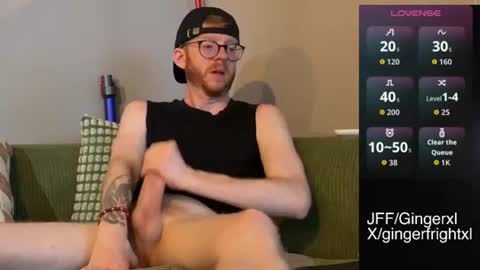 Snapshot of gingerxl chatting on 06-14-26, 02:24 Ginger online show from 06-14-26, 02:24