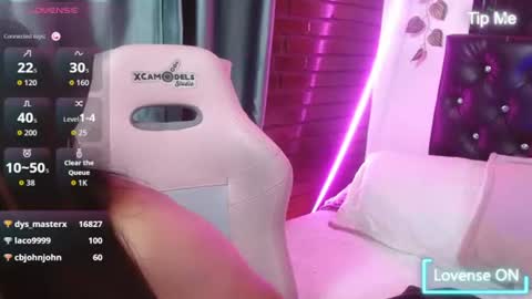 Snapshot of ginnagp chatting on 07-31-26, 04:45 GINNA online show from 07-31-26, 04:45