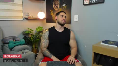 Giorgio leone online show from 04-16-26, 12:00