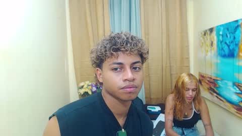 adara y feelipe very hot sexy couple online show from 09-08-25, 06:29