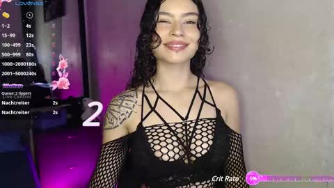 Snapshot of girlonhotflames chatting on 02-19-25, 09:39 LananaSofia and Boy online show from 02-19-25, 09:39