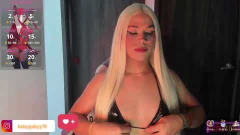 Snapshot of girls_cocks_23cmtss chatting on 06-05-26, 12:22 gaby 3 online show from 06-05-26, 12:22