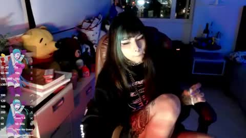 Snapshot of givenom chatting on 06-26-26, 03:11 dirtyvenom online show from 06-26-26, 03:11