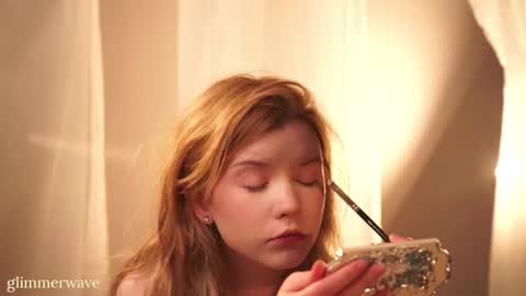 Snapshot of glimmerwave chatting on 02-20-26, 07:58 Gracia online show from 02-20-26, 07:58