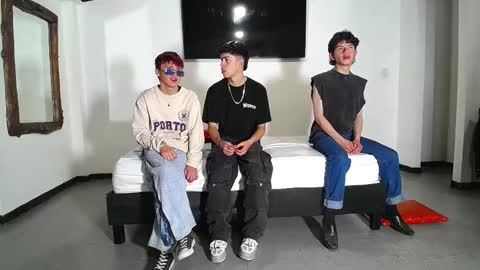 THOMAS AND DAMIAND online show from 10-22-25, 06:07