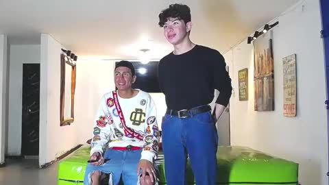 THOMAS AND DAMIAND online show from 01-14-26, 07:41