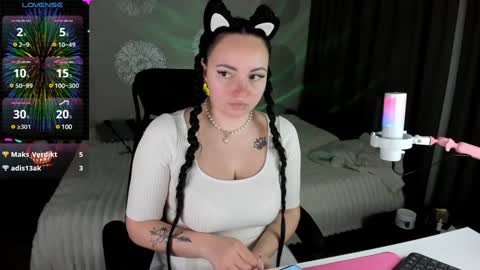 Snapshot of goddes_di chatting on 01-25-25, 11:54 Goddes Di online show from 01-25-25, 11:54