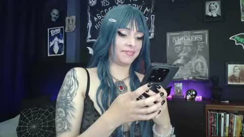 Snapshot of goddess_mortem chatting on 08-03-26, 02:11 Mortem model independientfollow me on my telegram channel online show from 08-03-26, 02:11