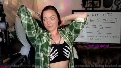 Snapshot of goddess_of_mars chatting on 05-07-26, 01:16 Patricia Mars Goddess of Mars twitter thegoddessmindy online show from 05-07-26, 01:16