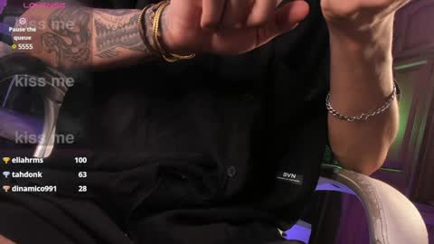 HUAN online show from 02-06-25, 03:06