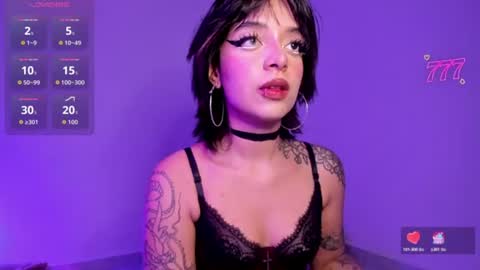 Snapshot of gothv chatting on 06-16-26, 04:48 Violet online show from 06-16-26, 04:48