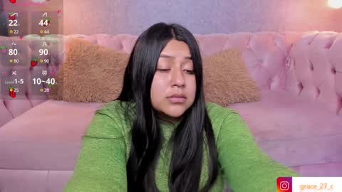 Snapshot of grace77_ chatting on 01-13-25, 09:20 Grace online show from 01-13-25, 09:20