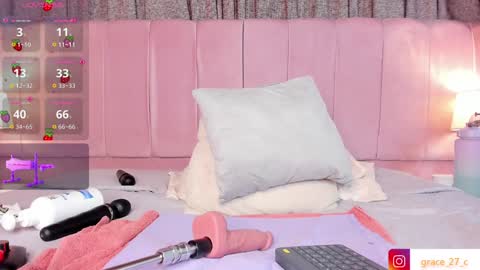 Snapshot of grace77_ chatting on 01-17-25, 02:50 Grace online show from 01-17-25, 02:50