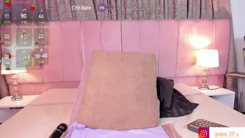 Snapshot of grace77_ chatting on 01-29-25, 03:04 Grace online show from 01-29-25, 03:04