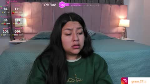 Snapshot of grace77_ chatting on 02-15-25, 12:43 Grace online show from 02-15-25, 12:43