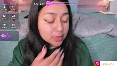 Snapshot of grace77_ chatting on 02-15-25, 03:50 Grace online show from 02-15-25, 03:50