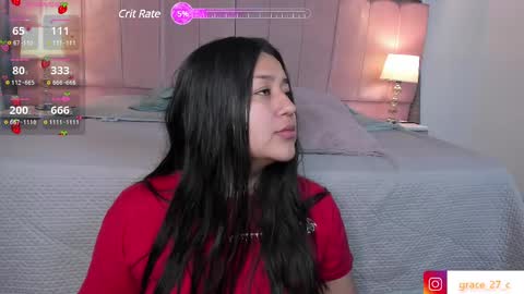 Snapshot of grace77_ chatting on 02-19-25, 12:22 Grace online show from 02-19-25, 12:22