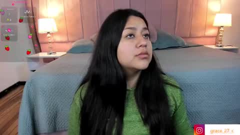 Snapshot of grace77_ chatting on 02-26-25, 12:36 Grace online show from 02-26-25, 12:36