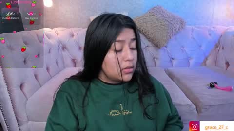 Snapshot of grace77_ chatting on 09-10-25, 09:20 Grace online show from 09-10-25, 09:20