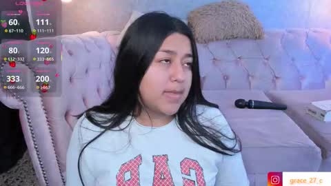 Snapshot of grace77_ chatting on 09-13-25, 09:20 Grace online show from 09-13-25, 09:20