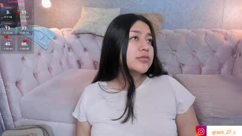 Snapshot of grace77_ chatting on 10-02-25, 09:27 Grace online show from 10-02-25, 09:27