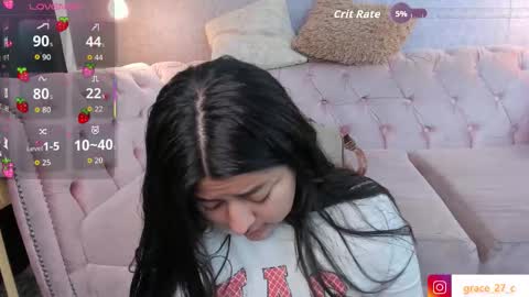 Snapshot of grace77_ chatting on 10-03-25, 10:01 Grace online show from 10-03-25, 10:01