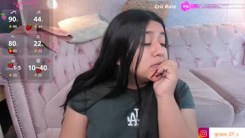 Snapshot of grace77_ chatting on 10-04-25, 09:40 Grace online show from 10-04-25, 09:40