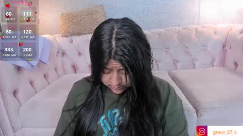 Snapshot of grace77_ chatting on 10-16-25, 09:32 Grace online show from 10-16-25, 09:32