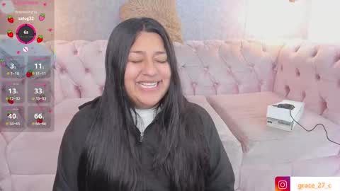 Snapshot of grace77_ chatting on 10-20-25, 10:27 Grace online show from 10-20-25, 10:27