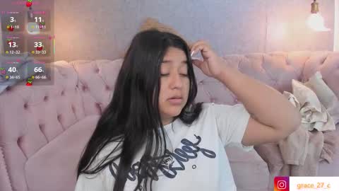 Snapshot of grace77_ chatting on 10-24-25, 11:17 Grace online show from 10-24-25, 11:17