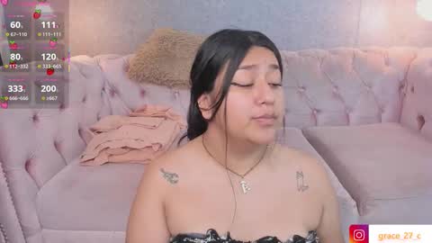 Snapshot of grace77_ chatting on 10-25-25, 02:13 Grace online show from 10-25-25, 02:13