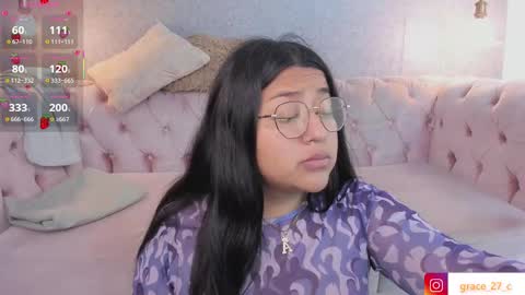 Snapshot of grace77_ chatting on 10-30-25, 11:44 Grace online show from 10-30-25, 11:44