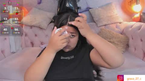 Snapshot of grace77_ chatting on 11-02-25, 11:56 Grace online show from 11-02-25, 11:56