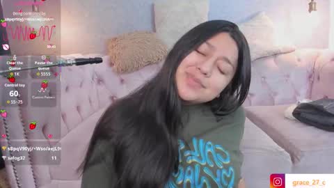 Snapshot of grace77_ chatting on 11-13-25, 10:03 Grace online show from 11-13-25, 10:03