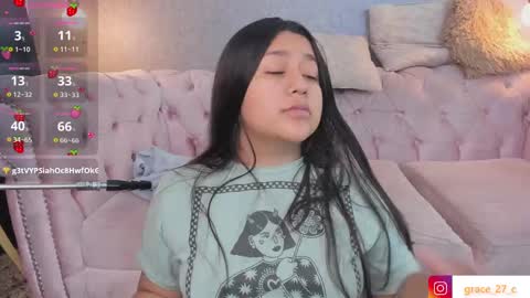 Snapshot of grace77_ chatting on 11-14-25, 11:20 Grace online show from 11-14-25, 11:20