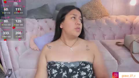 Snapshot of grace77_ chatting on 11-21-25, 11:31 Grace online show from 11-21-25, 11:31