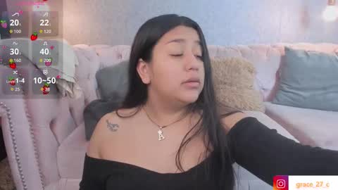 Snapshot of grace77_ chatting on 11-27-25, 11:45 Grace online show from 11-27-25, 11:45