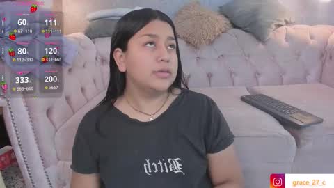 Snapshot of grace77_ chatting on 11-29-25, 12:19 Grace online show from 11-29-25, 12:19