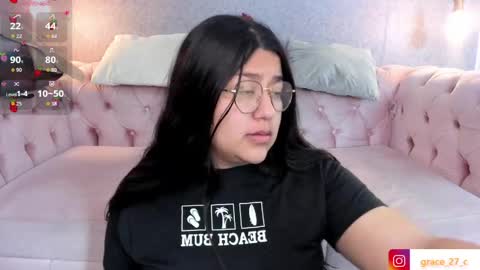 Snapshot of grace77_ chatting on 05-05-26, 11:40 Grace online show from 05-05-26, 11:40