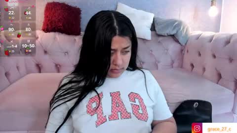 Snapshot of grace77_ chatting on 05-14-26, 12:45 Grace online show from 05-14-26, 12:45