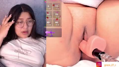 Snapshot of grace77_ chatting on 05-25-26, 10:21 Grace online show from 05-25-26, 10:21