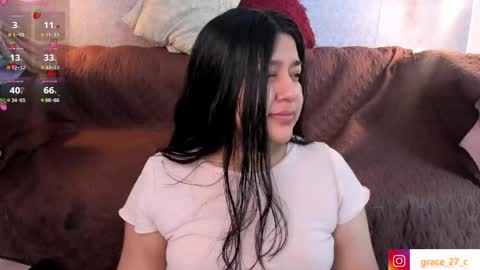Snapshot of grace77_ chatting on 05-31-26, 12:34 Grace online show from 05-31-26, 12:34