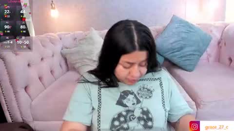 Snapshot of grace77_ chatting on 06-27-26, 12:22 Grace online show from 06-27-26, 12:22