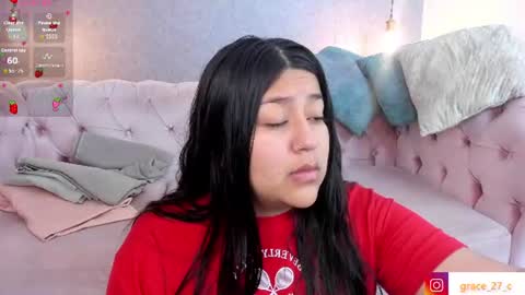 Snapshot of grace77_ chatting on 07-04-26, 12:11 Grace online show from 07-04-26, 12:11