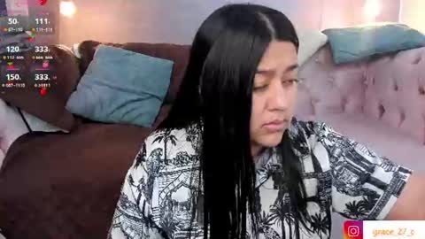 Snapshot of grace77_ chatting on 07-10-26, 11:57 Grace online show from 07-10-26, 11:57