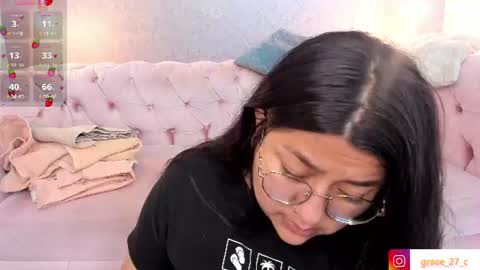 Snapshot of grace77_ chatting on 07-15-26, 12:10 Grace online show from 07-15-26, 12:10