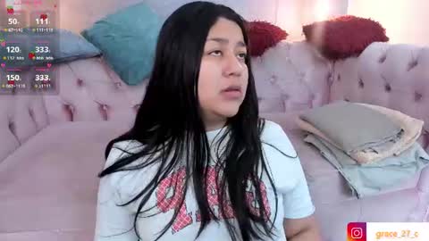 Snapshot of grace77_ chatting on 07-31-26, 12:15 Grace online show from 07-31-26, 12:15
