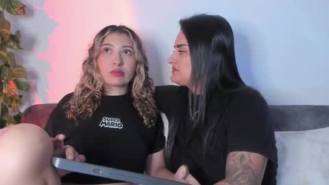 GRAVE DUO online show from 10-21-25, 05:41