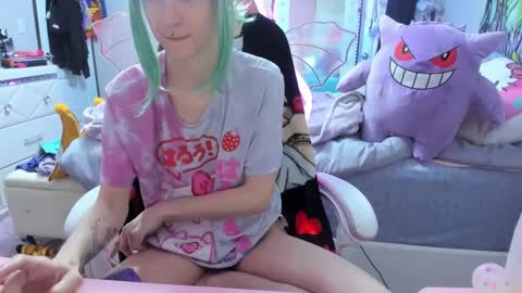 GreenEyedLovexo online show from 10-01-25, 03:07